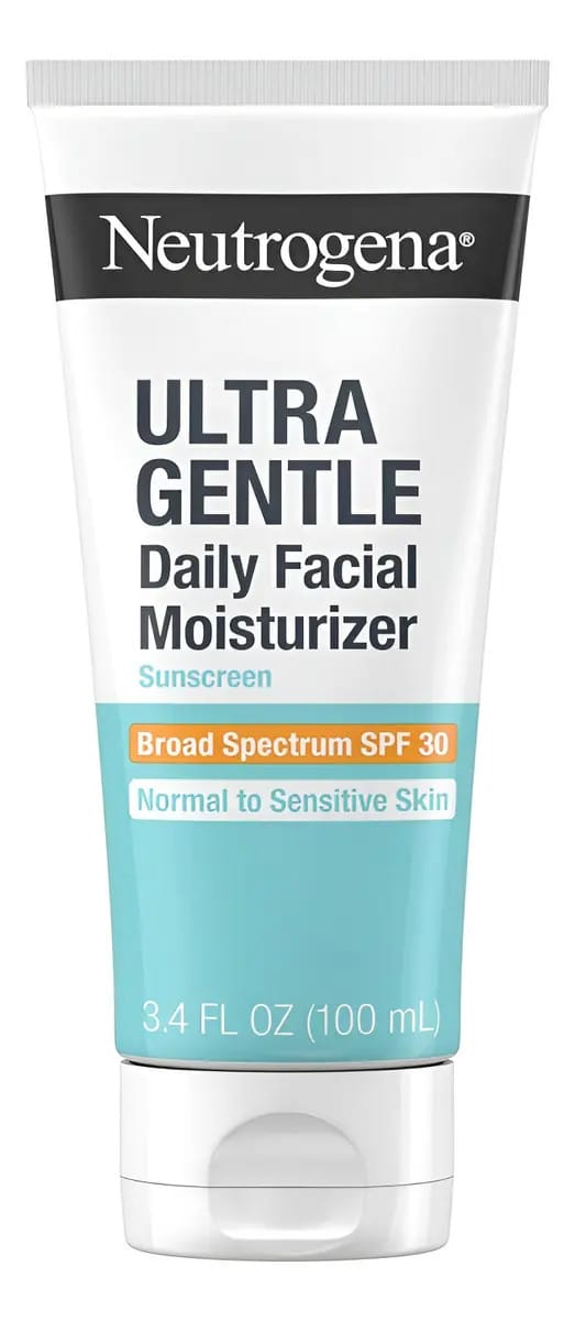Hidratante facial ultra suave Neutrogena Spf 30 100 ml para dias sensíveis