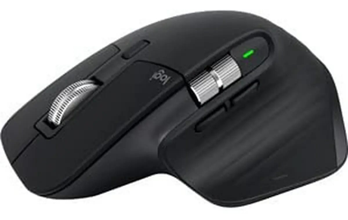 Mouse sem fio Logitech Mx Master 3 preto