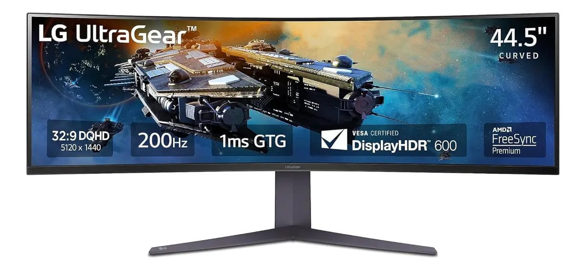 Lg UltraGear 27GP850 45GR75DC-B 44.5" 60Hz