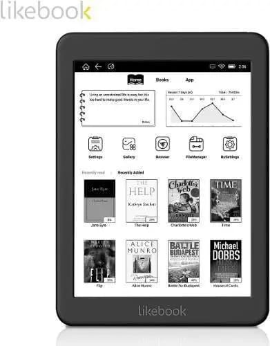 Boyue Likebook Mars 16GB Wi-Fi