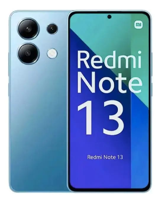 Xiaomi Redmi Note 13 4g azul 512gb 8gb RAM azul