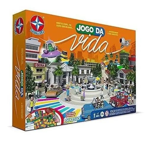Jogo Da Vida - Estrela
