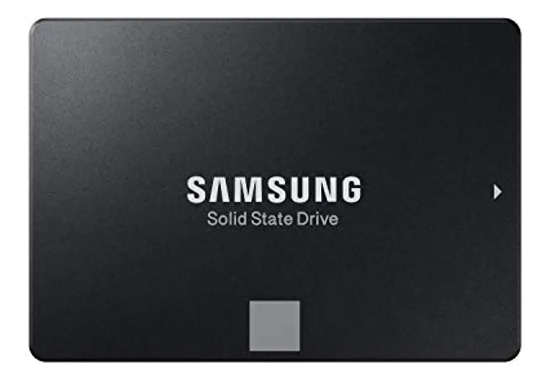 Unidade de estado sólido Samsung de 1 TB série 860 Evo de 25 polegadas