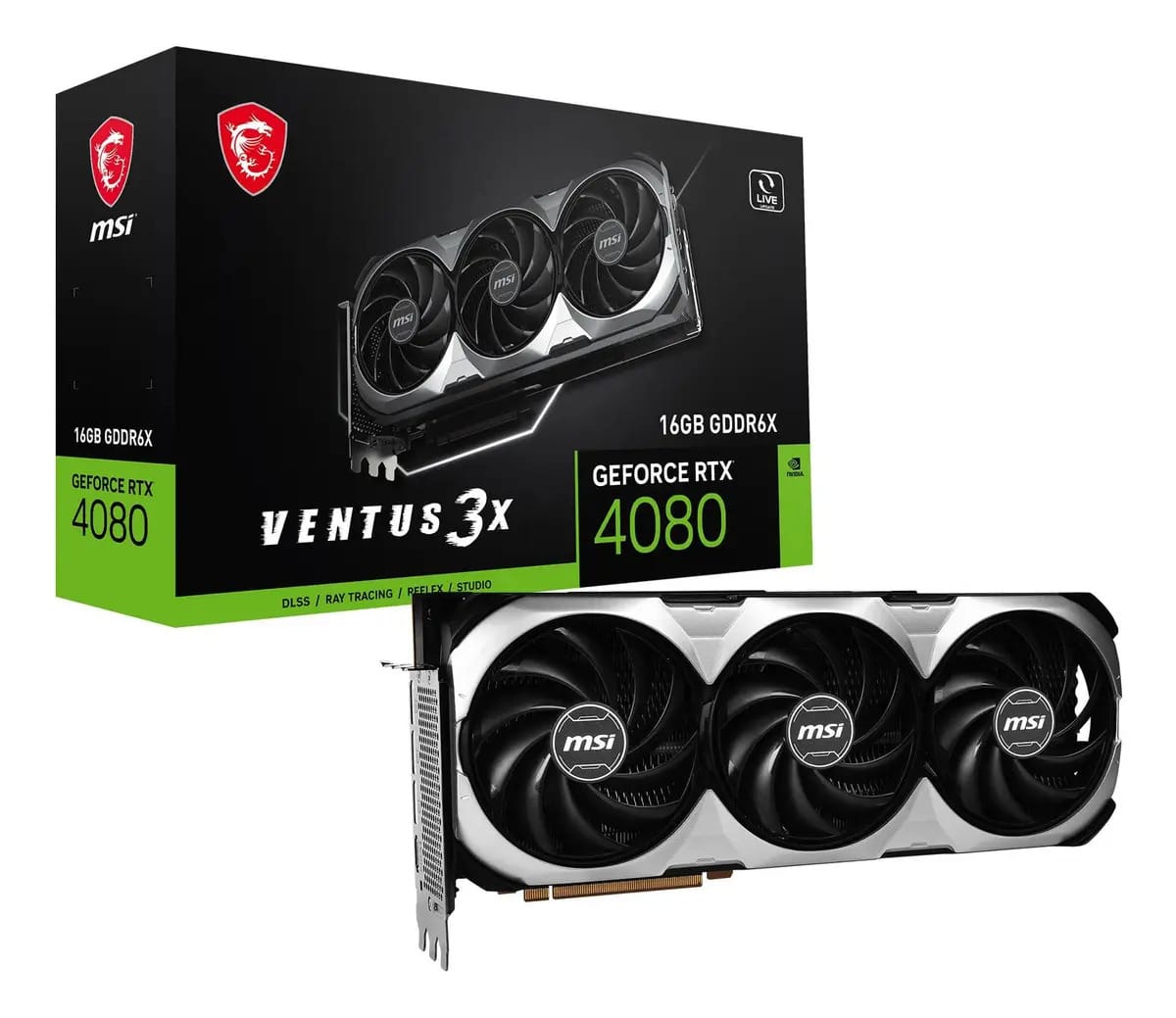 Nvidia RTX 4080 Super Ventus 3X