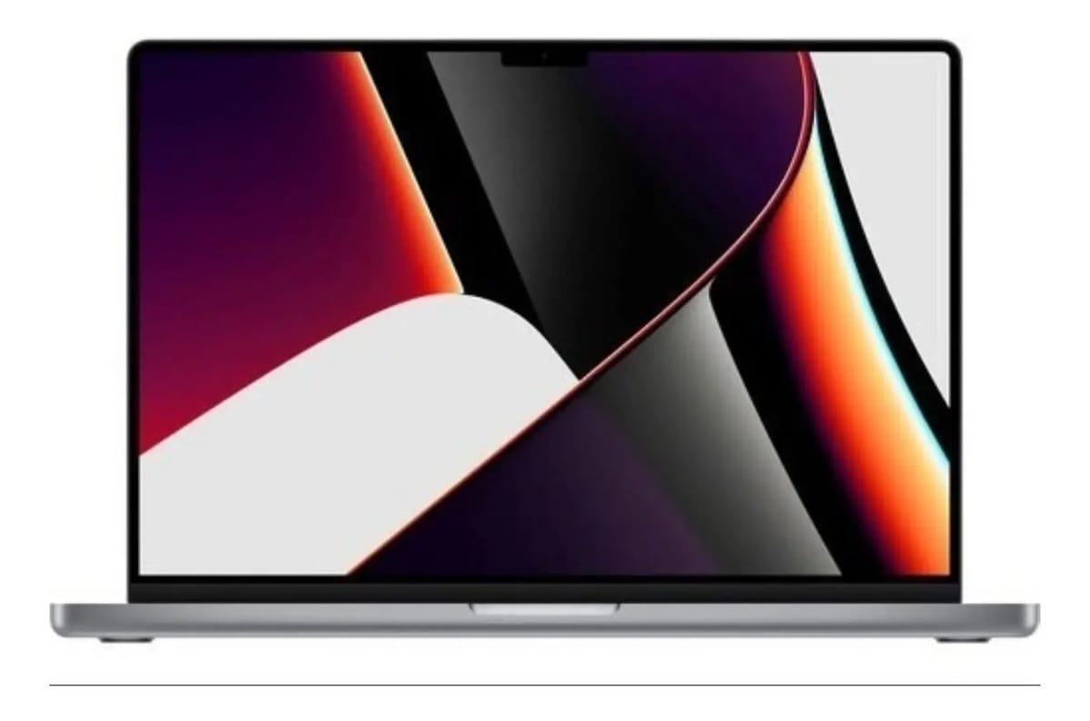 Apple MacBook Pro (16 pulgadas, Chip M1 Pro de Apple con CPU de 10 núcleos,, 1 TB SSD) - cinza-espacial