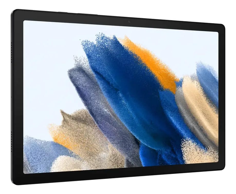 Tablet Samsung Electronics Galaxy Tab A8 Android, Tela Lcd De 10.5 Polegadas, Armazenamento De 128 Gb, Bateria De Longa Duração, Conteúdo Da Samsung Electronics Para Crianças, Interruptor