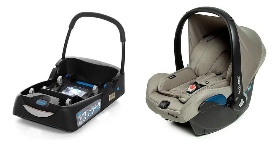Bebê Conforto Citi² Com Base Veicular Maxi Cosi Cor Twillic Truffle Liso