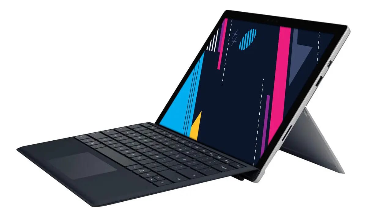Microsoft Surface Pro 5 I5 8350u 8 Gb Ram 256 Gb 12,3" DIMM prateado