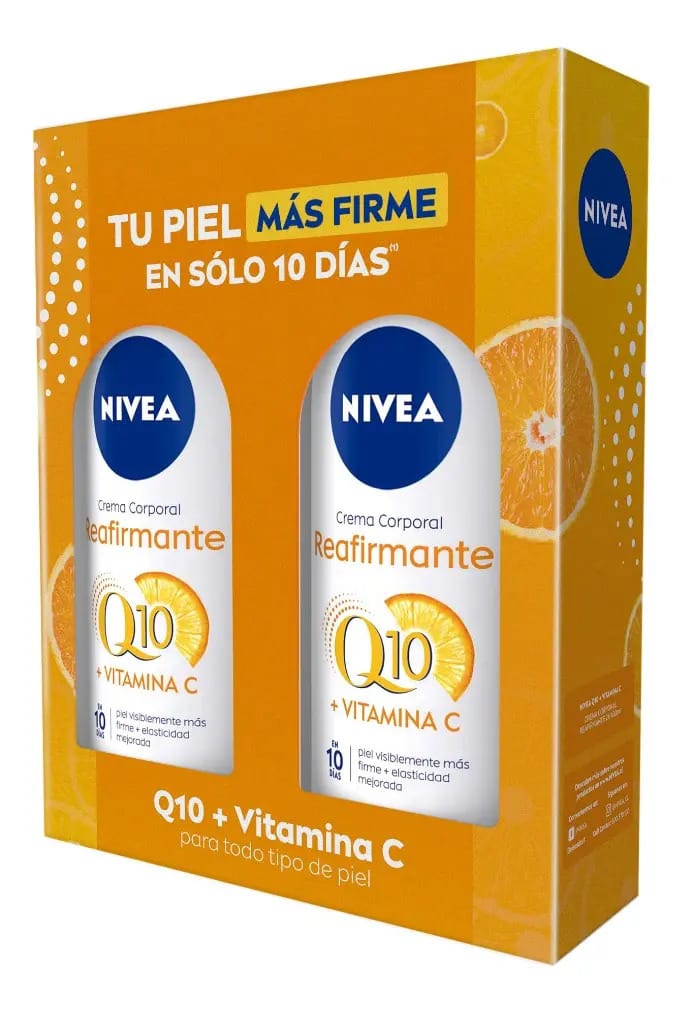Pacote Nivea Q10 Dia 50 Ml + Noite 50 Ml Neutro