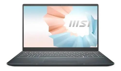 Msi Modern 16GB RAM 512GB Preto