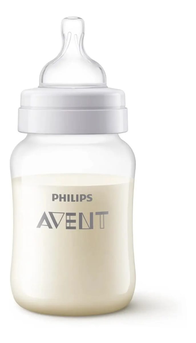 Bule anti-cólica Avent Giraffe 9 onças - Scf82112