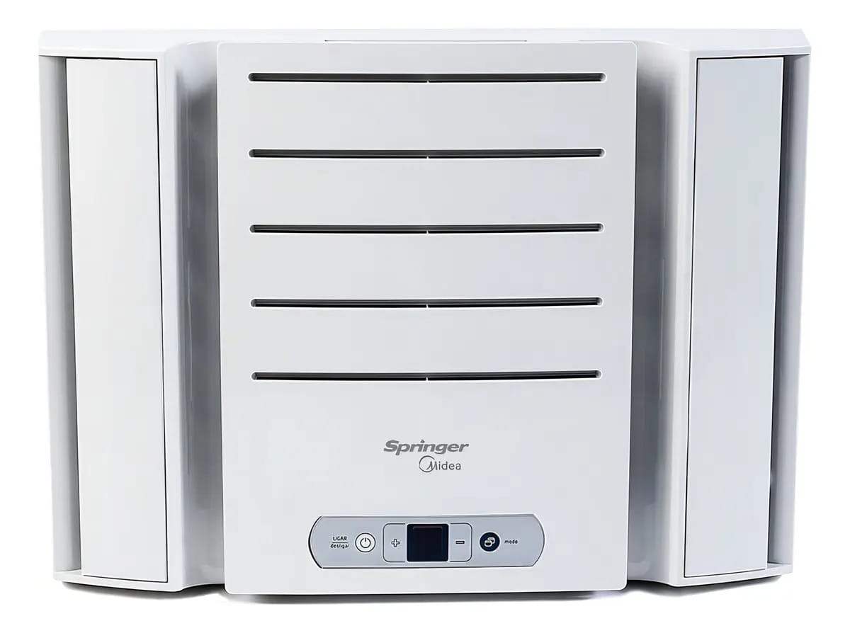 Ar Janela Eletrônico Springer Midea 7500 Btu Frio