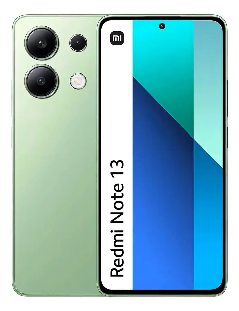 Xiaomi Redmi Note 13 4G (esim) Dual SIM 256 GB verde 8 GB RAM