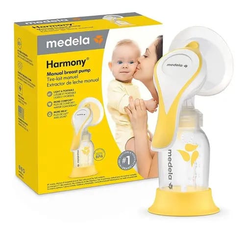 Bomba de mama manual Medela Harmony Flex