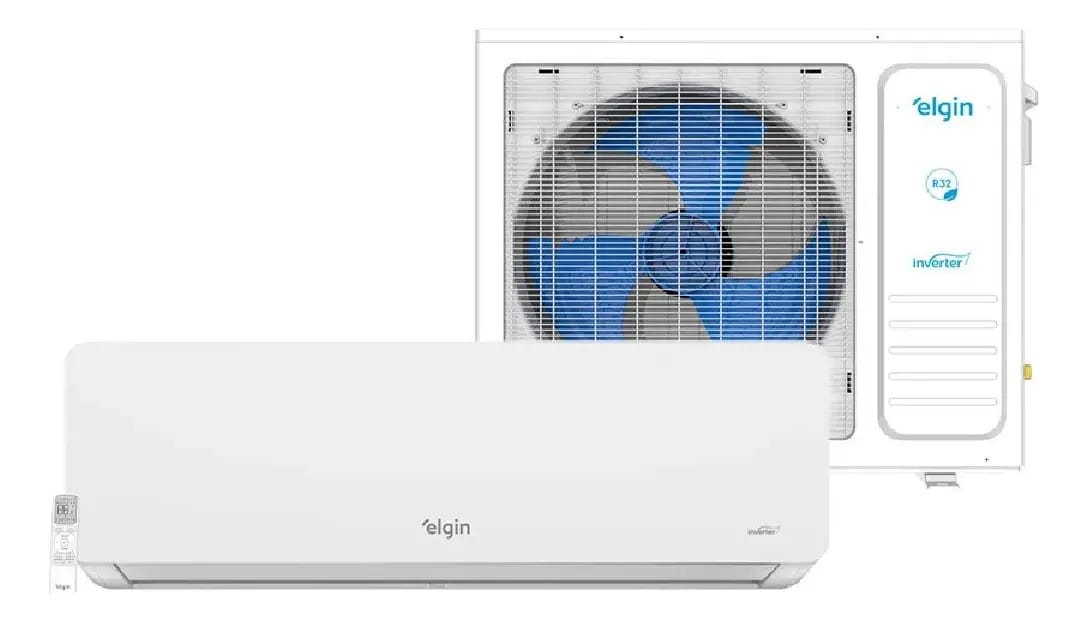 Split Hi Wall Inverter Elgin Eco Dream 9000 Btu Frio