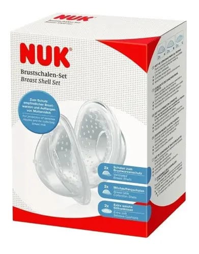 Nuk Aereadores Petit Baby Cor Transparente