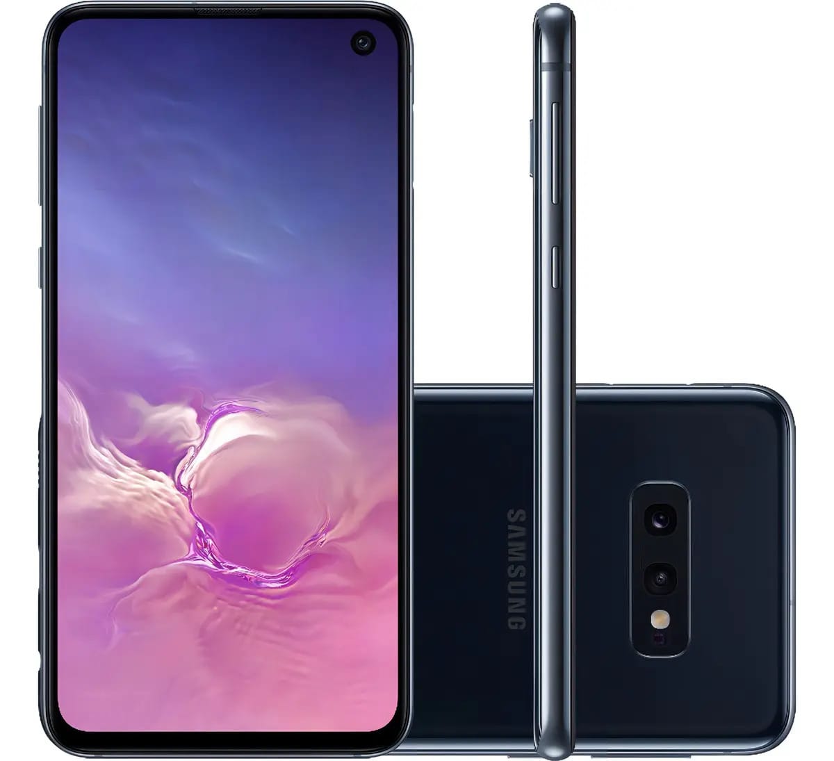 Smartphone Samsung Galaxy S10e Tela 5.8 128gb 6gb Ram - Pto Cor Preto