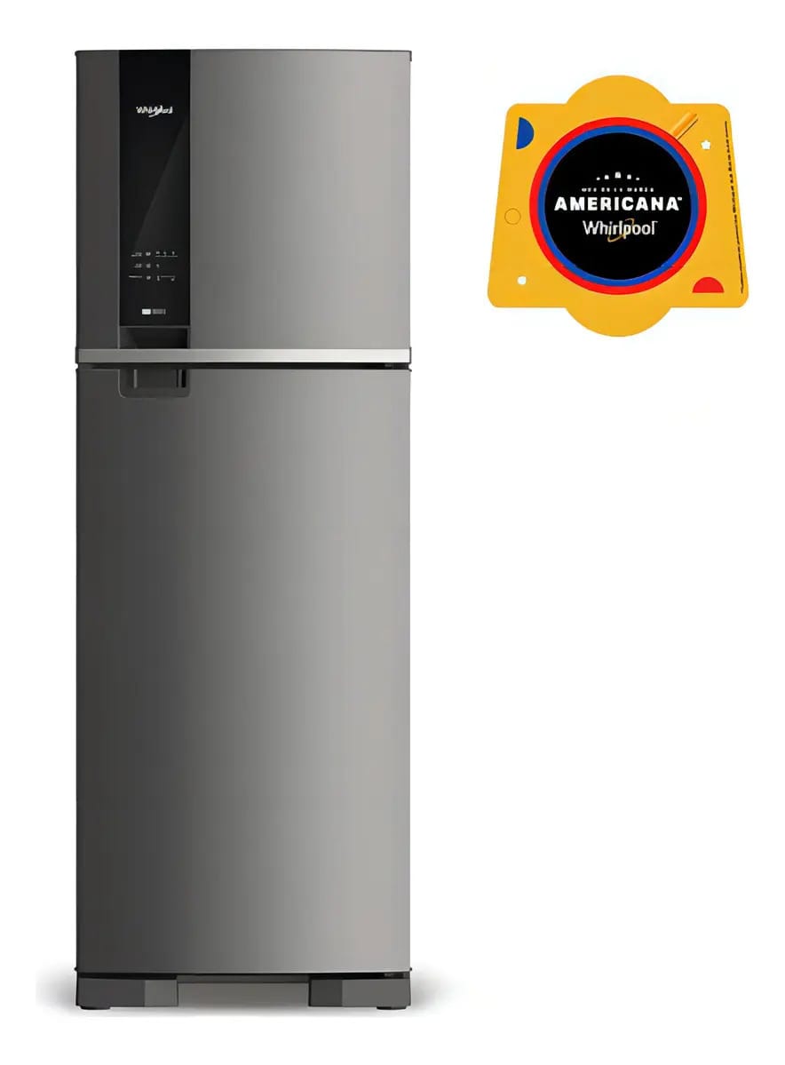 Whirlpool Whirlpool Geladeira Frost Free 400L