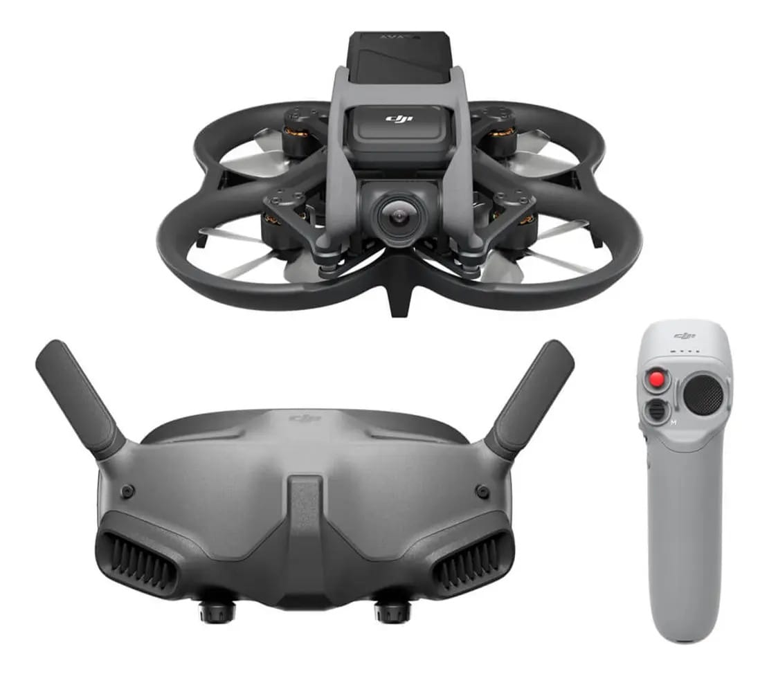 Drone Dji Avata Fpv Pro View Combo-controle Óculos Goggles 2
