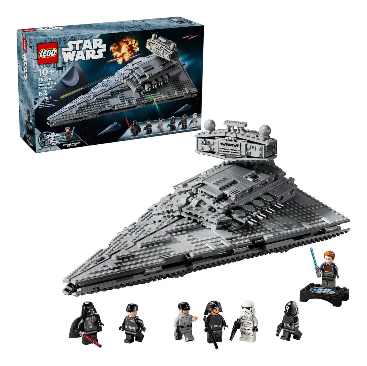 Lego Star Wars 75394 Destróier Estelar Imperial - 1555 Star Wars