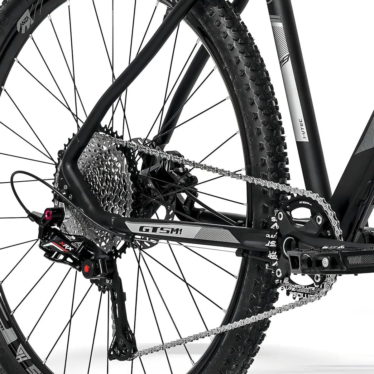 Bicicleta Gts M1 Aro 29 F Hidráulico 12v I-vtec Sx 1x12 Cl