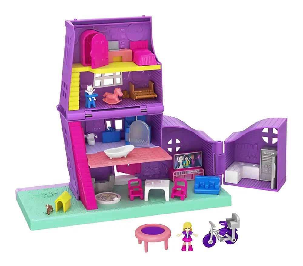 Mattel Polly Pocket Casa de Pollyville Gfp42 Boneca