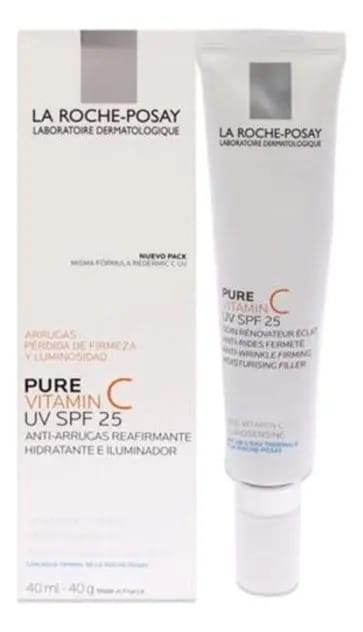 Creme Antirrugas La Roche Posay Pure Vitamin C - Uv Fn