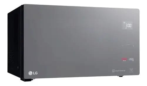 Forno de microondas LG Neochef de 25 litros com dourador - MH6596dir