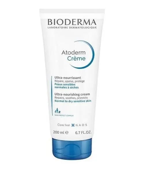 Creme Hidratante Bioderma Atoderm Peles Secas 200ml - Full Tipo de embalagem Pote