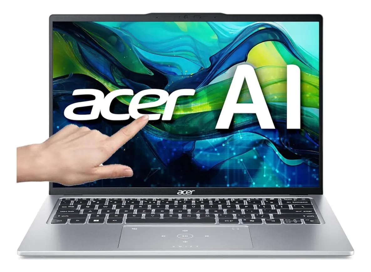 Acer Acer Swift Go 14 16 Núcleos 16GB RAM 1024GB Prateado