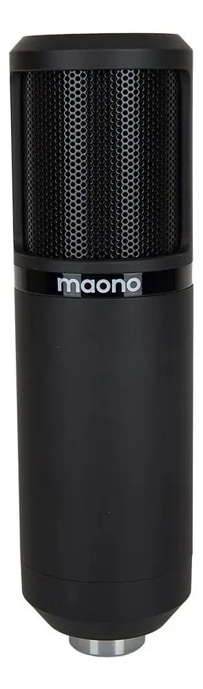 Microfone condensador cardióide Maono Au-PM320 XLR cor preto