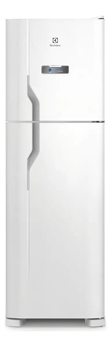 Geladeira Electrolux Frostfree Efficient Turbo Freezer Dfn44 Cor Branco