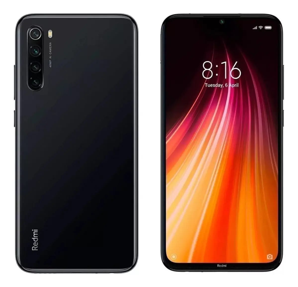 Smartphone Xiaomi Redmi Note 8 64gb Mem 4gb Ram Dual Chip Cor Preto