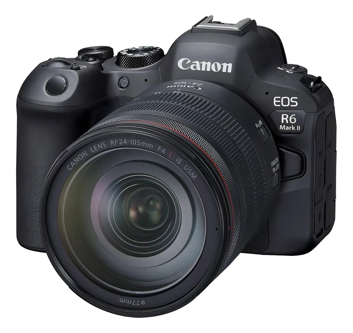 Câmera Canon Eos R6 Mark Ii Mirrorless + Lente 24-105mm F/4