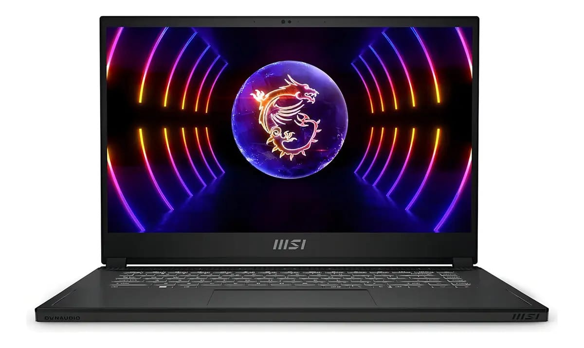 Msi Stealth 15 i5-13420H Rtx 4060 512 GB Ssd 16 GB Ddr5 Win11 Cor preta