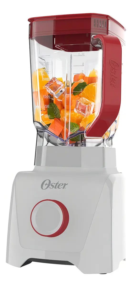 Liquidificador 1100w Full 3,2 Litros Oliq605 Branco Oster