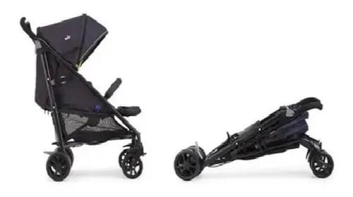 Carrinho de bebê Joie Brisk Egg Paraguita Rain Cover