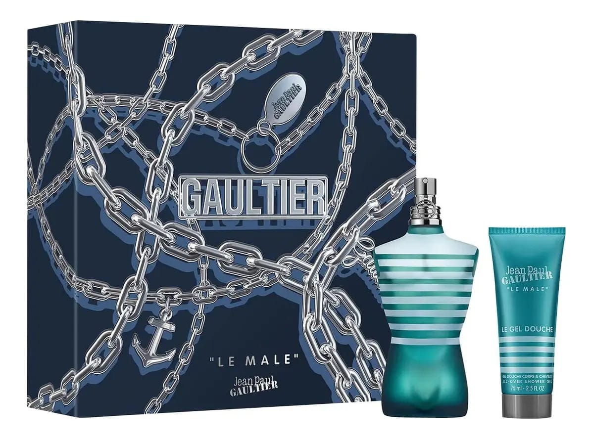 Conjunto Jean Paul Gaultier Le Male Edt 125 ml, After +