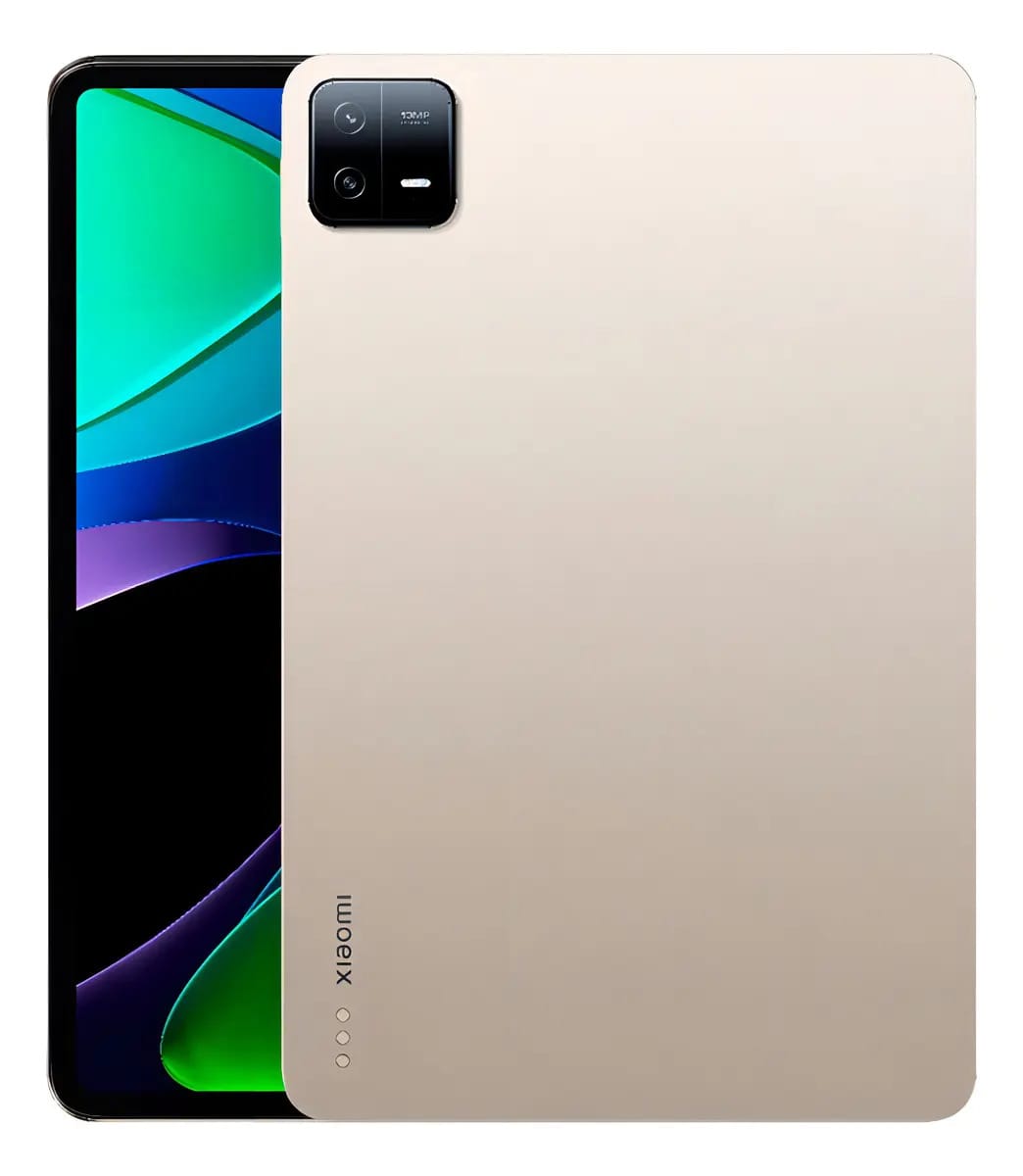 Tablet Xiaomi Mi Pad 6 256-8 Gb Ram -wifi cor bege
