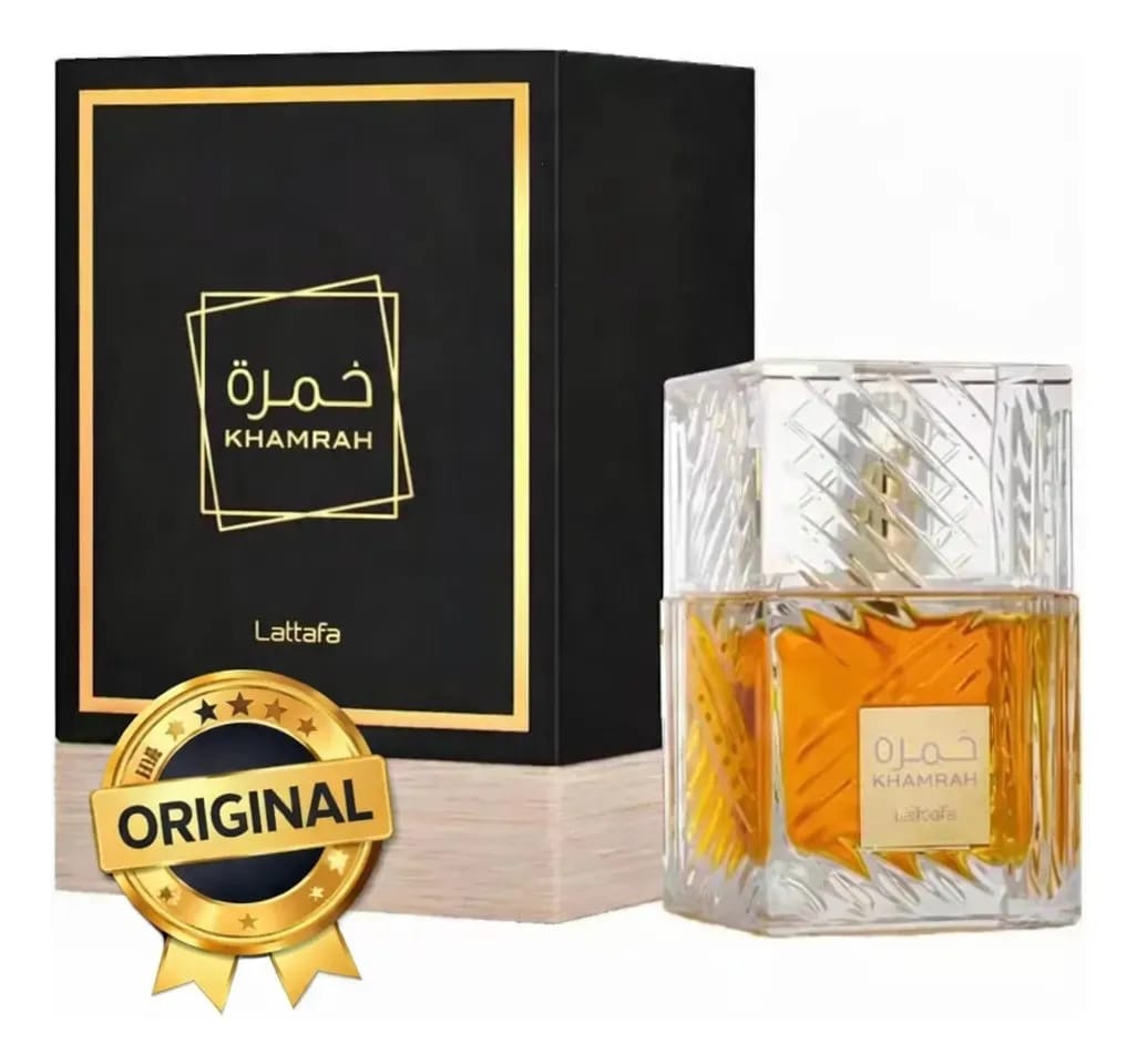 Lattafa Khamrah Eau De Parfum Doce, Intenso E Absolutamente Viciante
