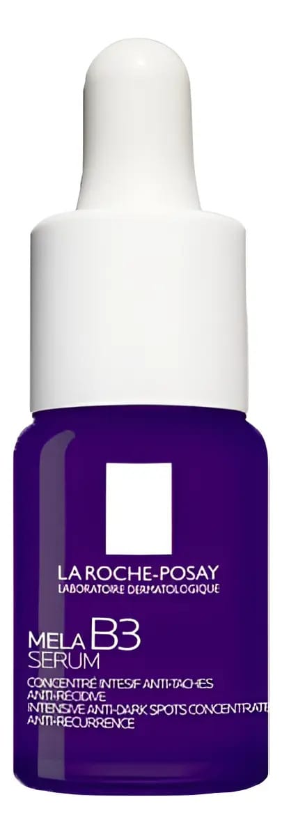 Mini Sérum Mela B3 | Antimanchas | La Roche-Posay 10 ml, hora de aplicação, noite, tipo de pele normal