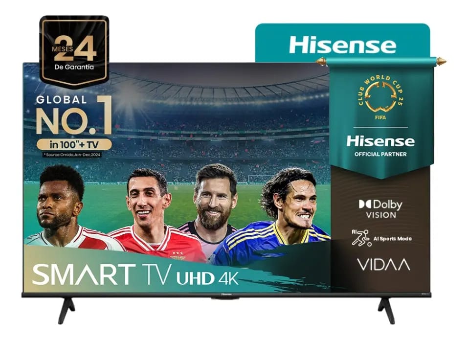 Hisense Hisense A6N 50A64 50" LED 4K