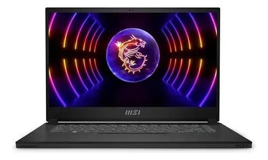 Msi Stealth Core i7-13620H 16 GB Ddr5 1 TB Rtx4060 15,6 pés 144 hz Cor preta