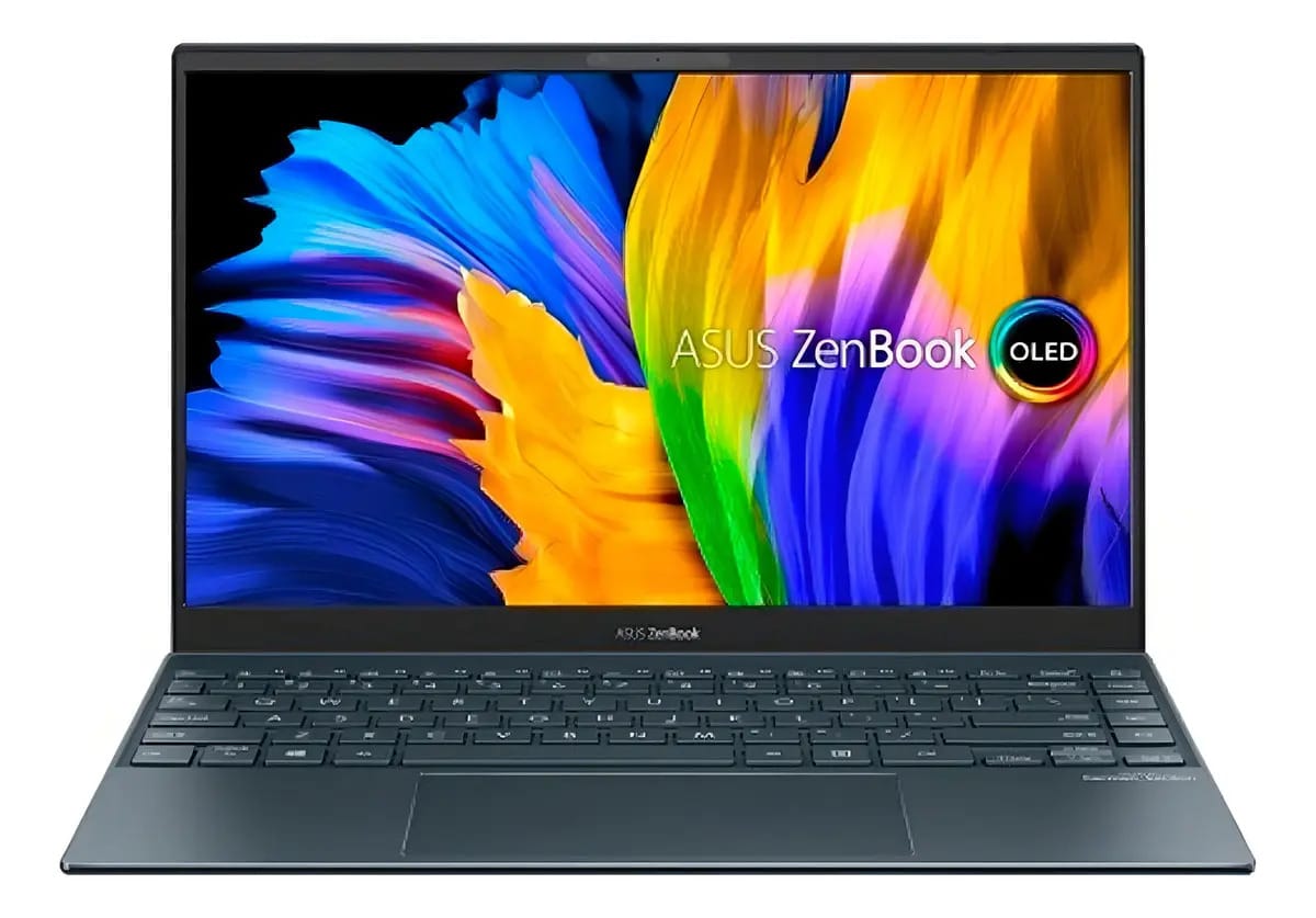 Asus Zenbook 5500U 8GB RAM 512GB Cinza