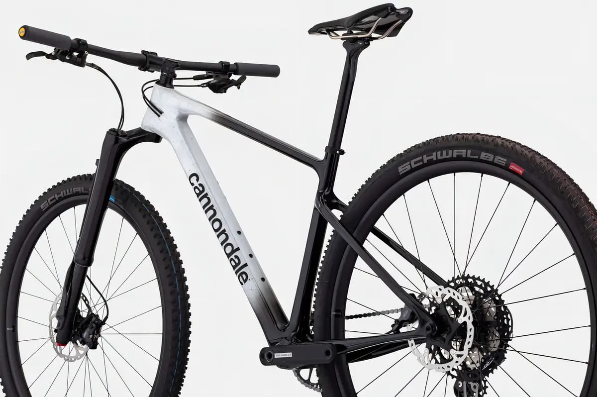Cannondale Scalpel Ht Hi-Mod 1 cor preto/branco tamanho M