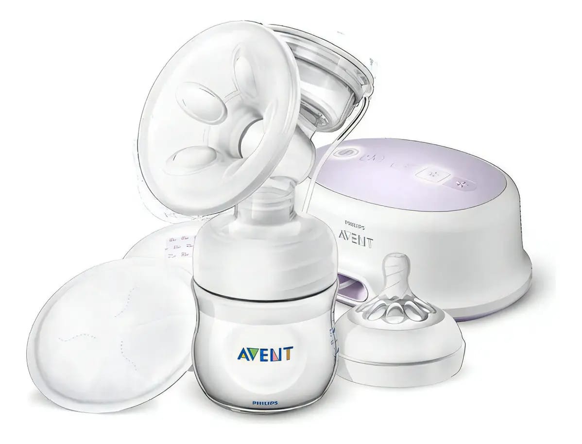 Extrator elétrico simples/bateria Avent Philips Scf332/21 AC