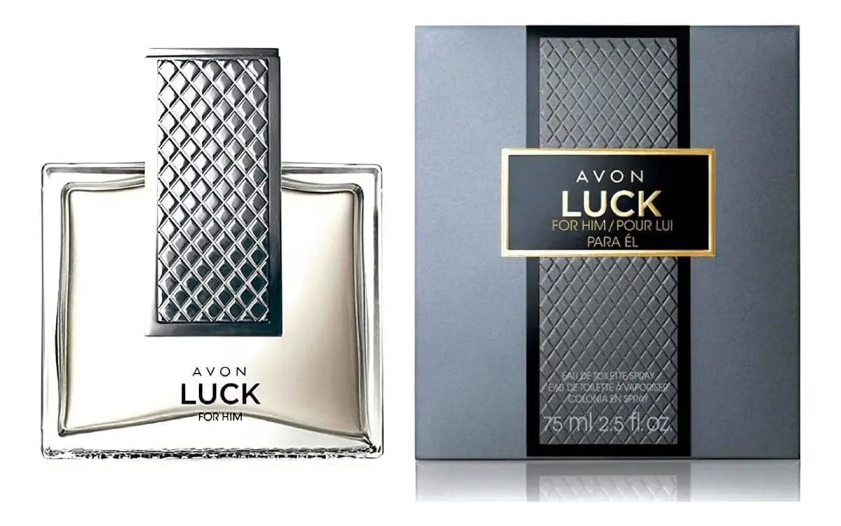 Edt de spray Avon Luck For Him 75ml