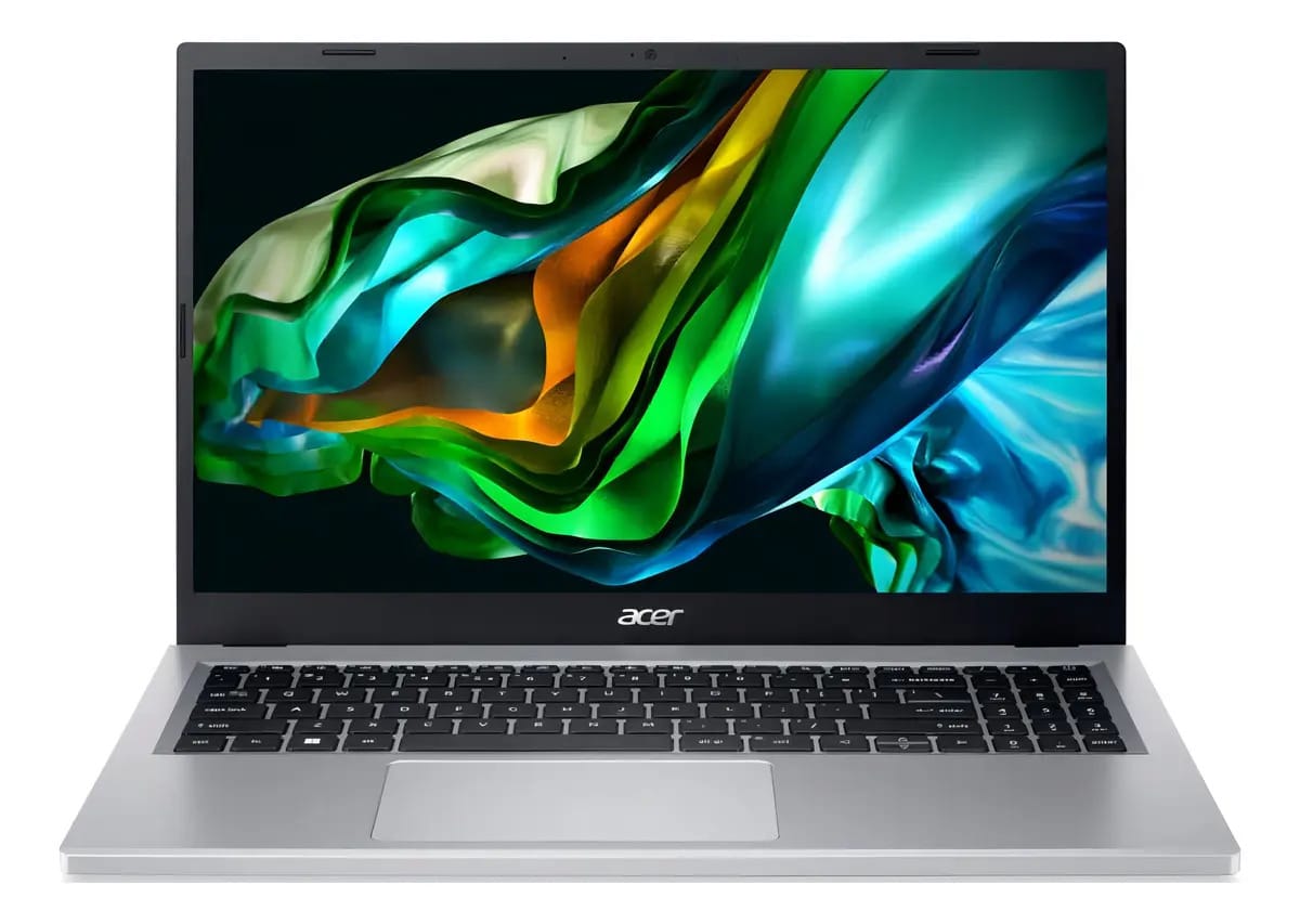 Acer Aspire 3 3573U 8GB RAM 512GB Prateado