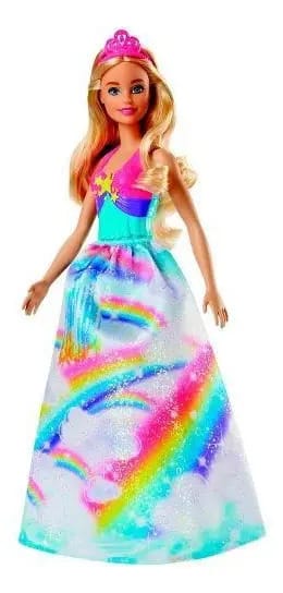 Boneca Barbie Dreamtopia princess FJC95