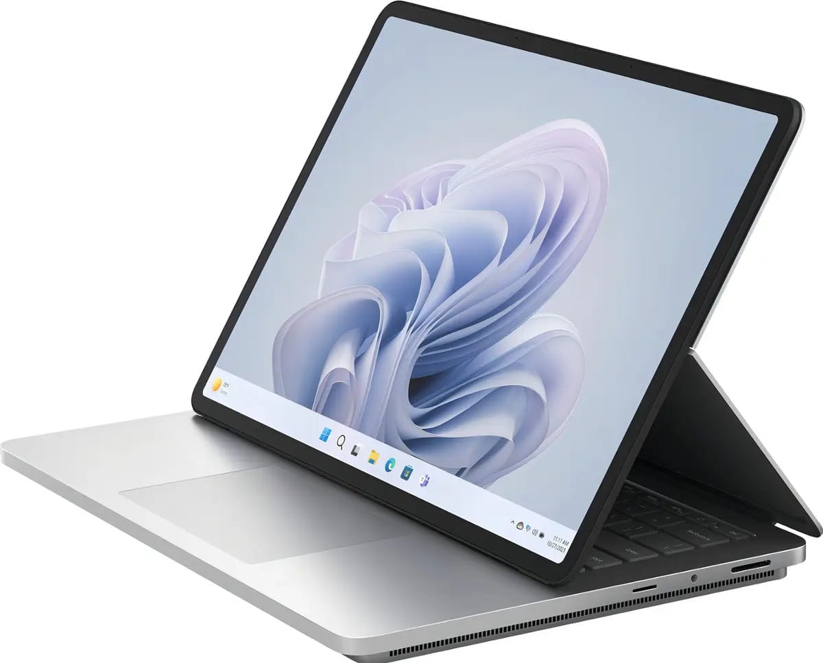 Microsoft Surface Notebook Studio Gen 2 14.4 1tb 32gb I7 2023 Cor Prateado